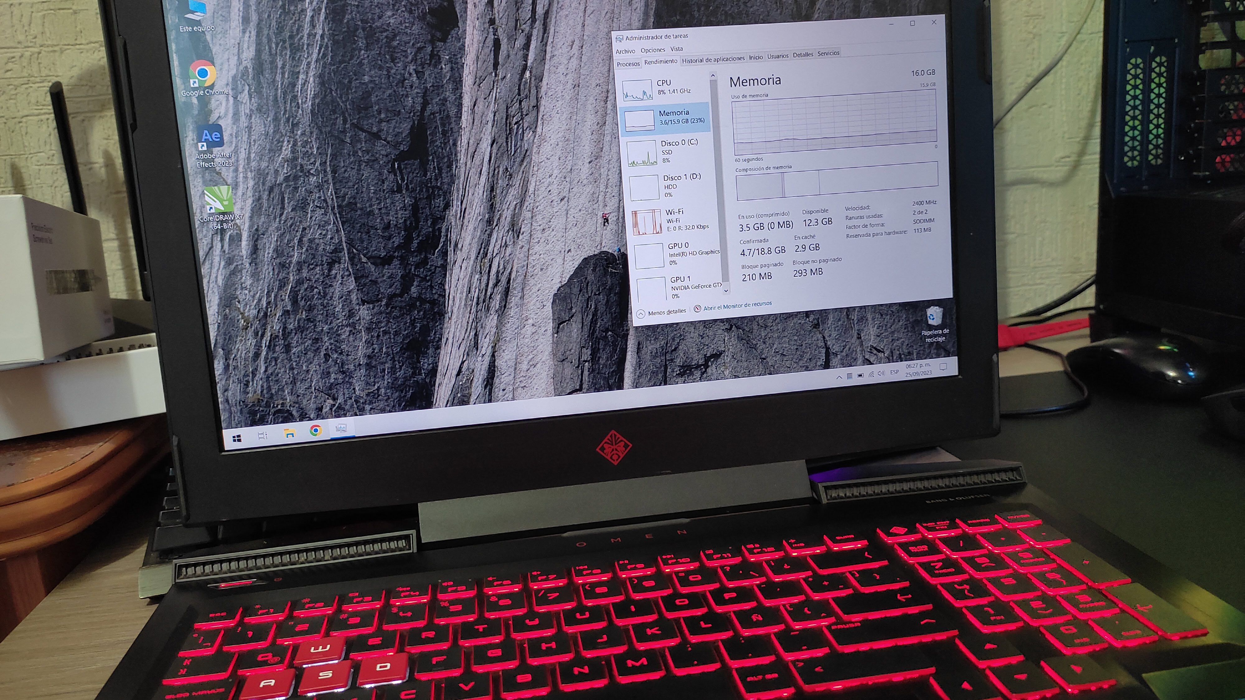 Mantenimiento de laptops